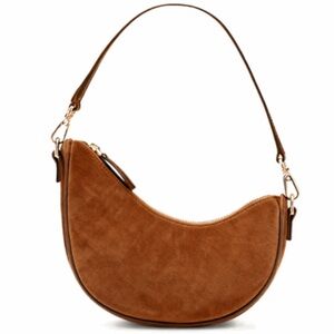 Aupen “Joy” Bag in Mocha Suede~limited edition Sold Out on Aupen Website~NWT